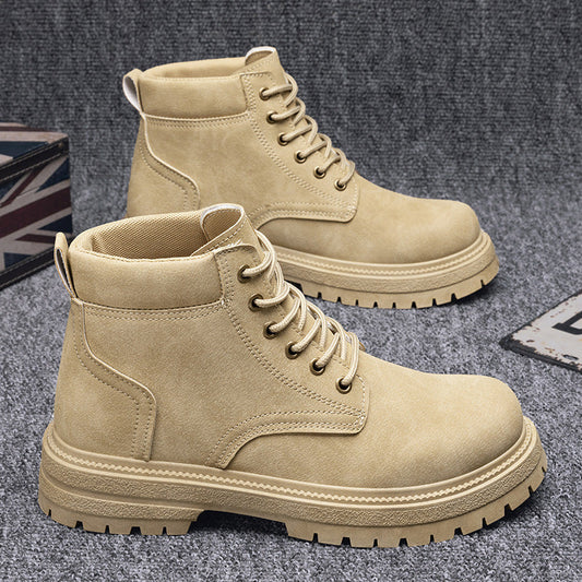 Men's casual Dr Martens boots in a versatile all-match design
