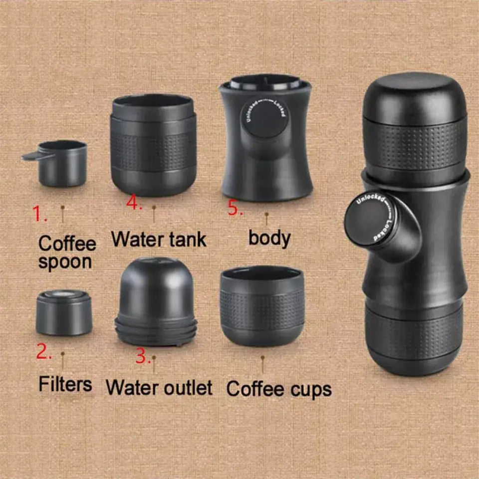 Manual Coffee Maker