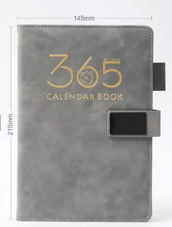 2023 Notebook Scheduler - 365 Day Journal