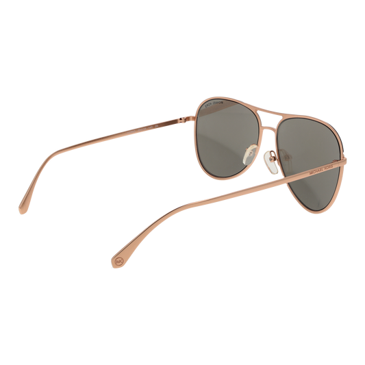 Michael Kors sunglasses model 0MK1089 with black frames and tinted lenses, stylish eyewear for sun protection.