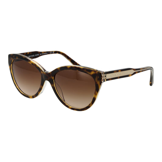 Michael Kors sunglasses model 0MK2158 with black frames and tinted lenses, stylish eyewear for sun protection.
