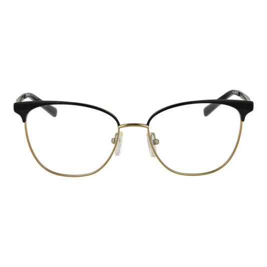 Michael Kors eyewear sunglasses model 0MK3018 with dark tinted lenses and sleek black frames.