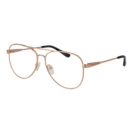 Michael Kors eyewear sunglasses model 0MK3019 with black frames and tinted lenses, showcasing stylish design and brand logo.