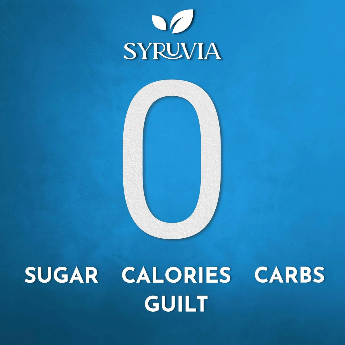 Sweetened with no sugar, Syruvia Summer Escape beverage in a colorful bottle with fresh fruit and ice cubes.