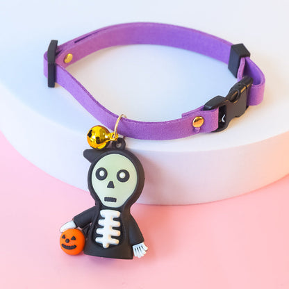 Halloween pet collar decoration from My Store with festive seasonal design