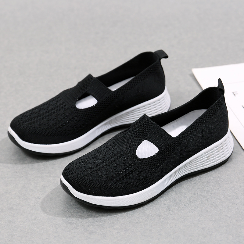 BACKUPMYFILESNOW® CoolMesh EasyWear Shoes with breathable mesh design and casual slip-on style for comfortable everyday wear.