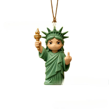 Modern minimalist Christmas figurine decorations in a simple festive design
