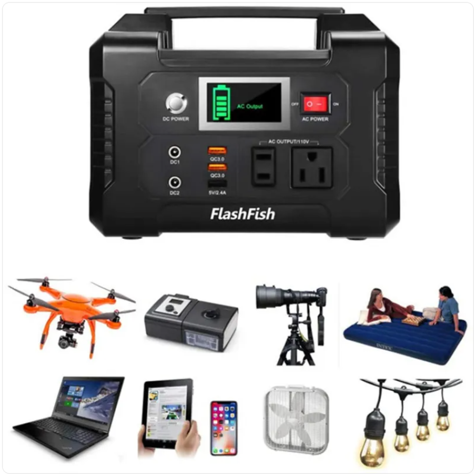 200W Compact Power Station for Outdoors and Emergencies
