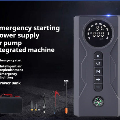 Multifunctional Automobile Emergency Start Power Source Starter Vehicle-mounted Electric Treasure