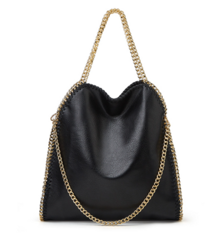 Luxury Women's Chain Shoulder Designer Tote Bag