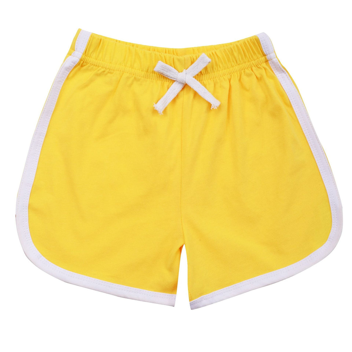 Boys' and girls' My Store shorts displayed in a casual children's style