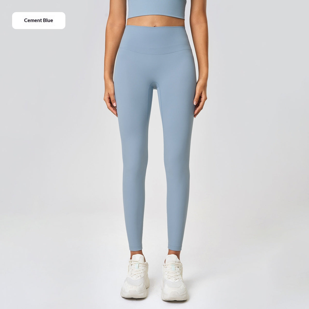 Nude Feel high waist hip lift yoga pants in a sleek, body-contouring design