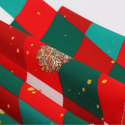 Christmas theme summer dress, sling backless women's clothing by My Store