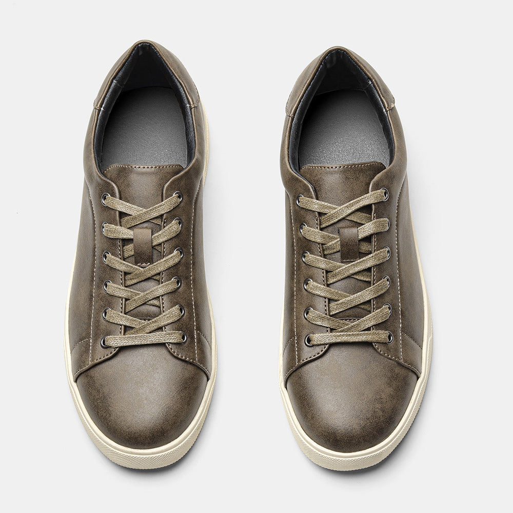 Comfortable casual low-top athletic sneakers by My Store in a versatile everyday design