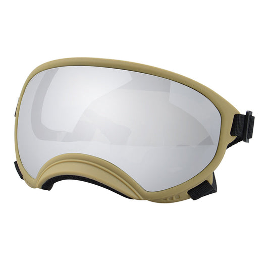 Fashion personality dog skiing goggles for canine outdoor winter activities