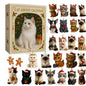 Acrylic Blind Box Christmas Decorations