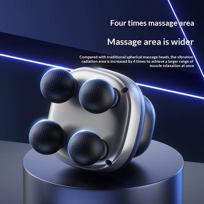 Powerful Quad Fascia Gun Electric Massager