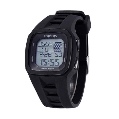 Multifunctional LED digital electronic watch by My Store, featuring a clear digital display and modern design