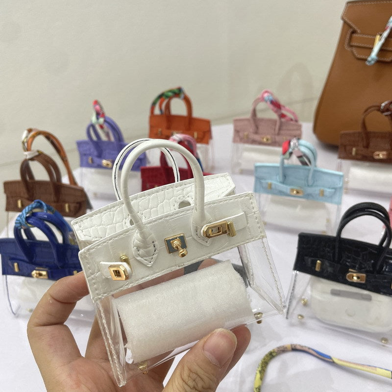 Women's fashion car key case by My Store, compact protective key holder with stylish design