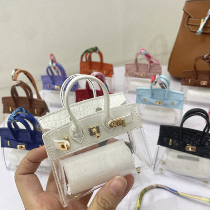 Women's fashion car key case by My Store, compact protective key holder with stylish design
