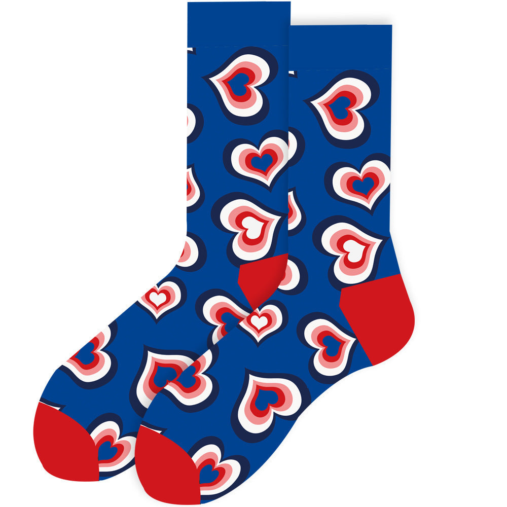 Cozy trendy fall and winter socks for women by My Store