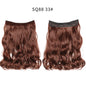Adjustable Synthetic Hair Curtain Wig for Women
