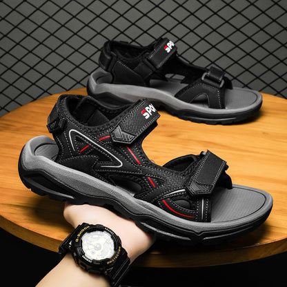 Men's casual beach sandals for summer in a lightweight open-toe design My Store