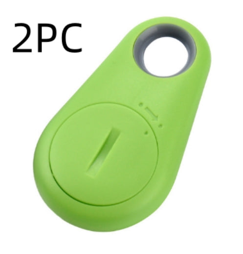 Water drop Bluetooth-compatible anti-lost object finder in compact teardrop-shaped design