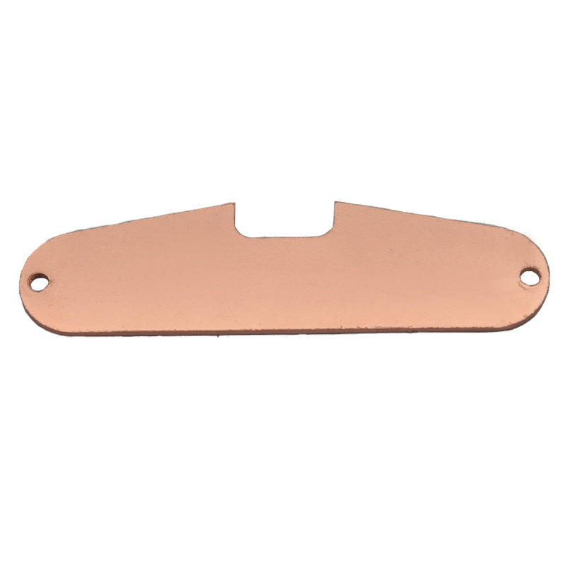 Electric guitar single-coil pickup with copper base plate by My Store