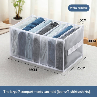 Non-woven fabric underwear storage box by My Store