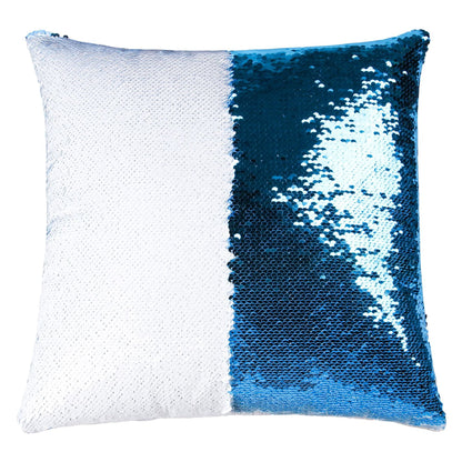 Custom photo sequin throw pillowcase by My Store, reversible sequins with personalized image design