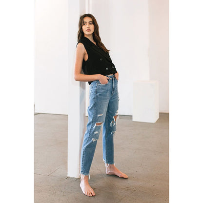 Rugged Mom Jeans