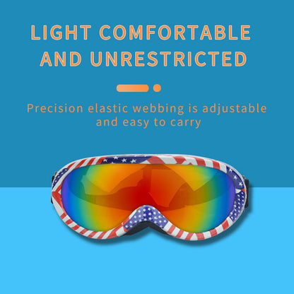Cat windproof outdoor pet sunglasses with dark lenses and a lightweight frame