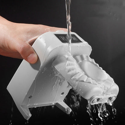 Electric automatic dumpling maker machine for easy kitchen and household use
