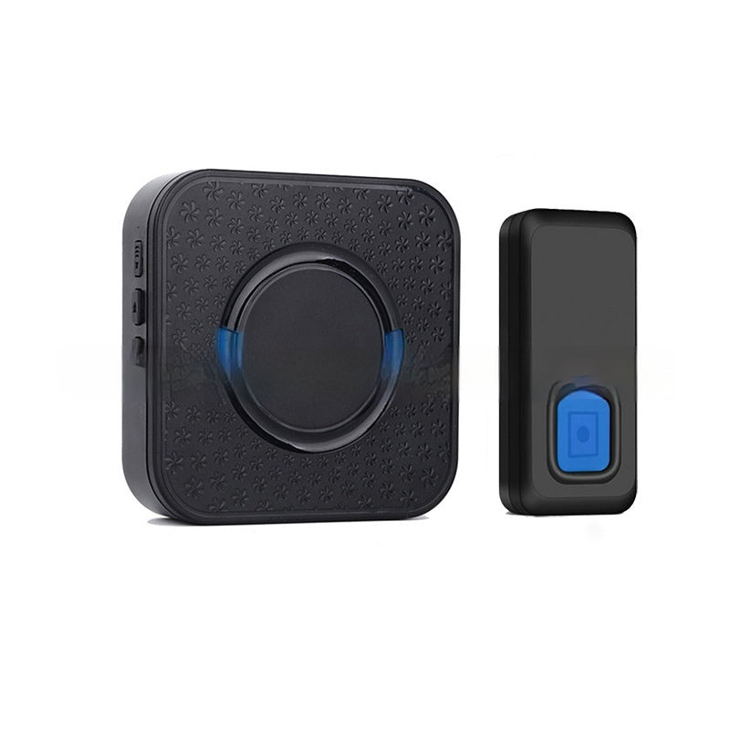 Remote wireless waterproof electronic doorbell by My Store with separate transmitter and receiver units