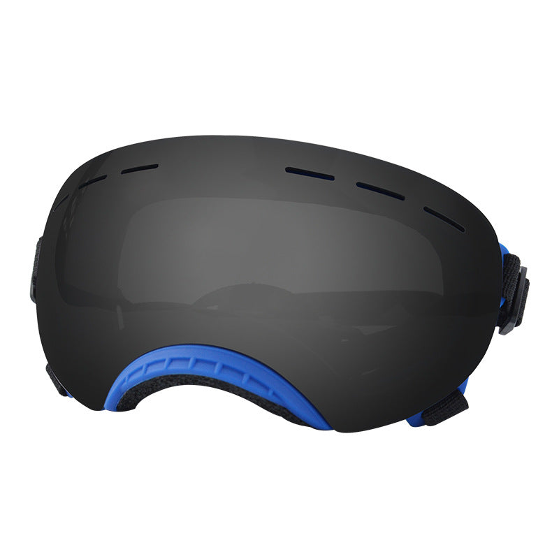 UV protection pet windproof goggles by My Store, featuring a secure adjustable strap