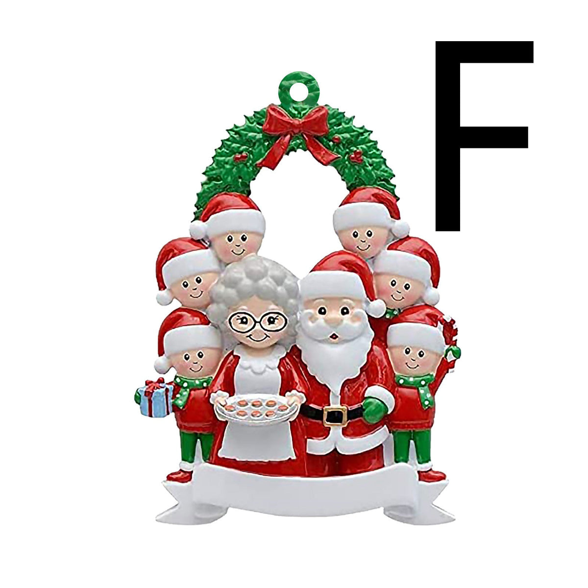 Christmas wooden pendant decorations hanging as festive holiday ornaments