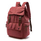 Cross-Border Canvas Student Backpack for Outdoor Travel