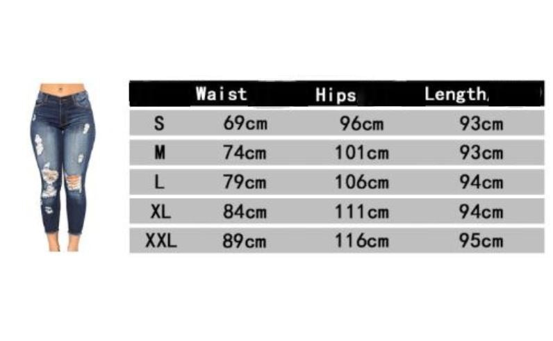 Autumn Flex Denim Jeans