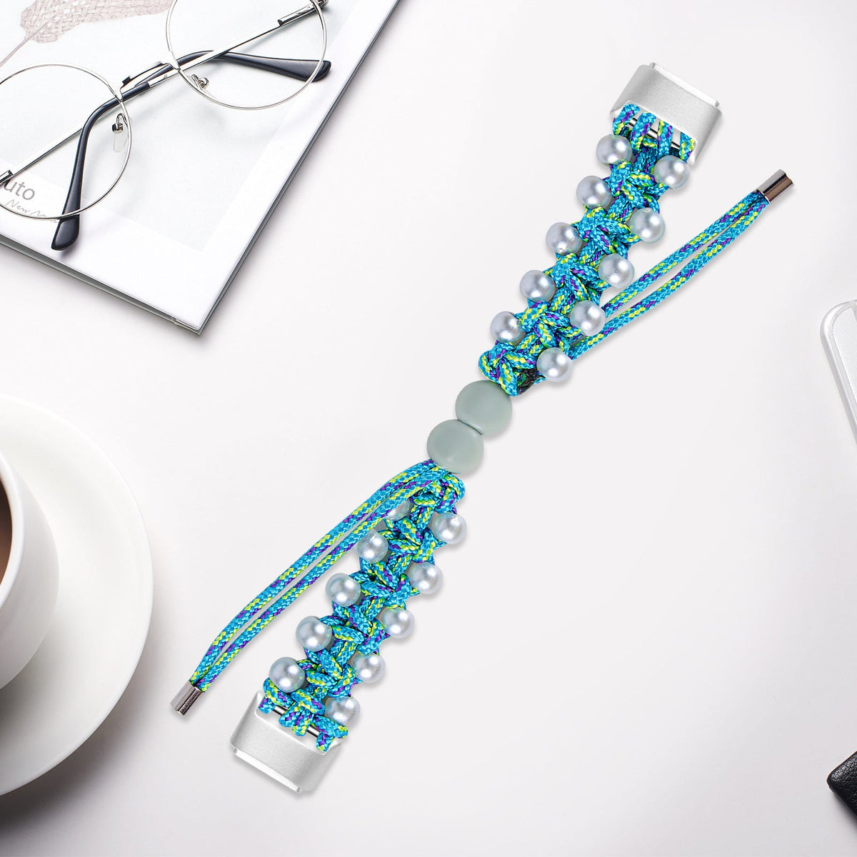 Adjustable strap for Luxe smartwatch in a sleek, versatile design