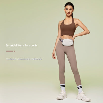 Nude Feel high waist hip lift yoga pants in a sleek, body-contouring design