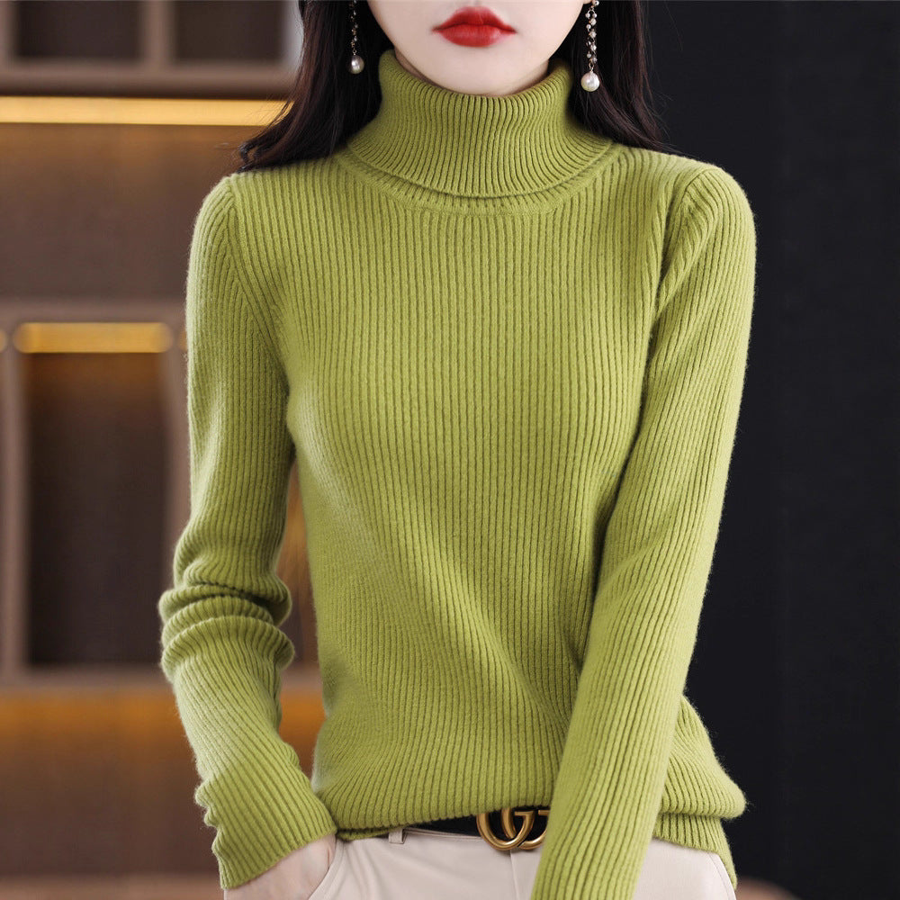 Women's fall winter turtleneck sweater by My Storeաժողով