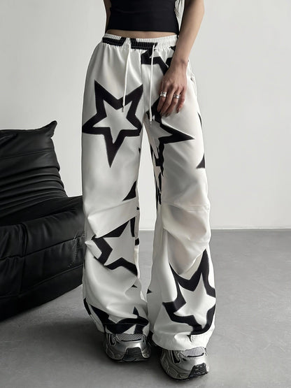 Casua breathable loose-fitting women's trousers in a relaxed, lightweight design