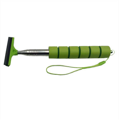 Car rearview mirror retractable wiper, compact black cleaning tool for vehicle side mirrors
