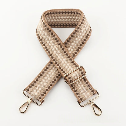 Double-sided polka-dot jacquard bag accessory by My Store