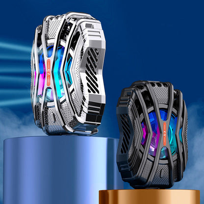 Two-way pull-up semiconductor mobile phone radiator cooling device by My Store