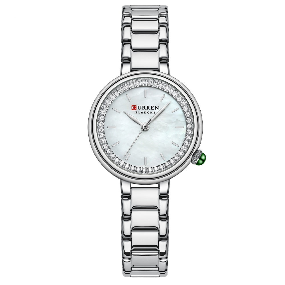 Women's small-dial waterproof wristwatch by My Store, shown with a compact watch face and wristband
