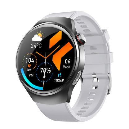 New F600 smart blood glucose watch by My Store, shown with a digital display and wearable wristband
