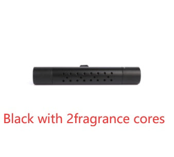 Car vent clip-on air freshener by My Store, compact fragrance diffuser attached to a vehicle air vent