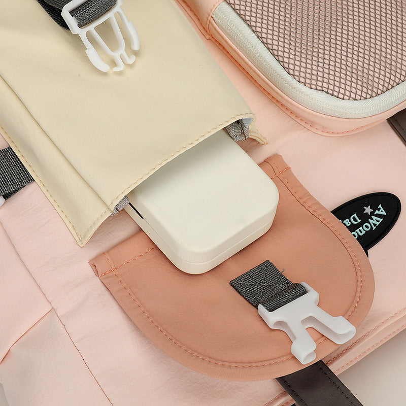 Women's large-capacity casual one-shoulder crossbody bag in a spacious everyday design